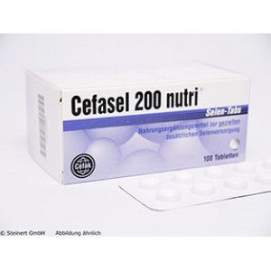 CEFASEL 200 nutri Selen-Tabs