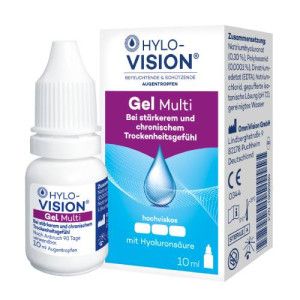 HYLO-VISION Gel multi Augentropfen