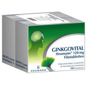 GINKGOVITAL Heumann® 120 mg Filmtabletten