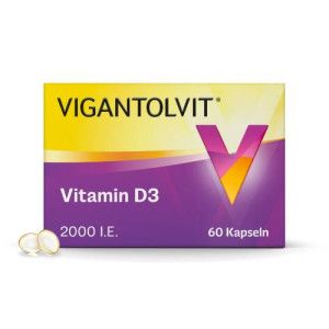 VIGANTOLVIT 2000 I.E. Vitamin D3 Weichkapseln