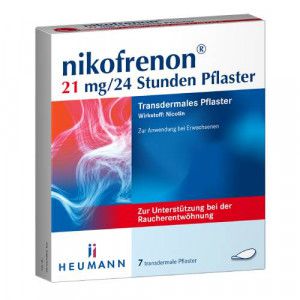 nikofrenon® 21 mg/24 Stunden Pflaster
